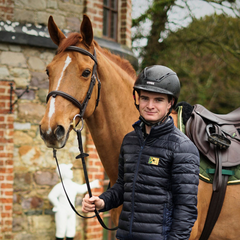 Read more about the article TRM Equine Nutrition Expands Elite Rider Portfolio with Godfrey Gibbons