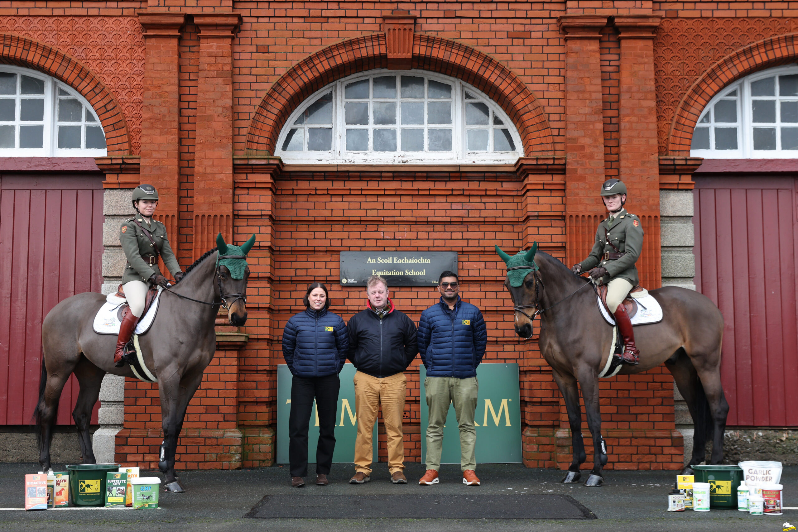 Read more about the article TRM Announces Return Of Their Sponsorship Of The Showjumpers Club 2026 Spring Tour