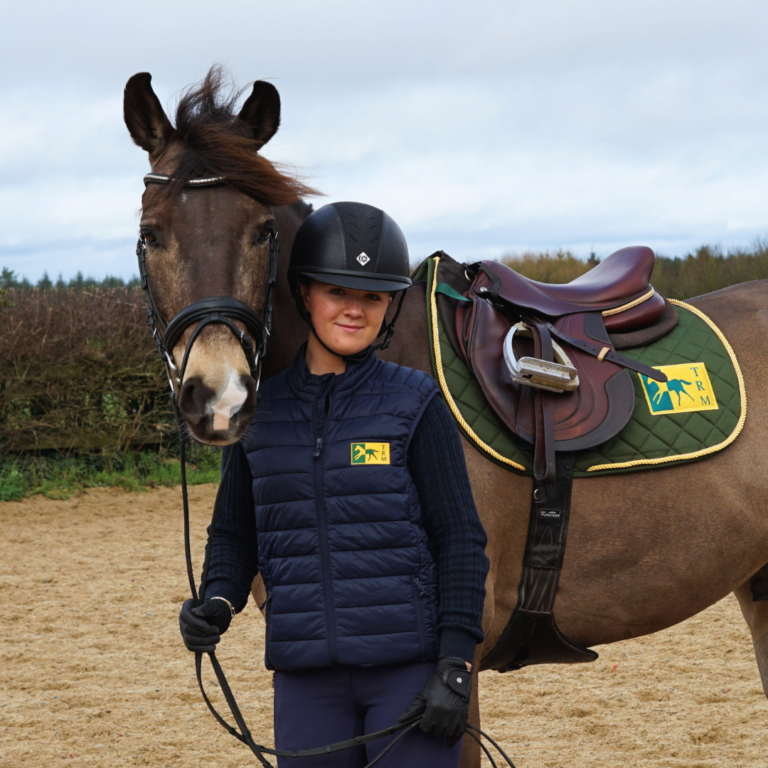 Read more about the article TRM Equine Nutrition Welcomes International Rider Maeve Deverell