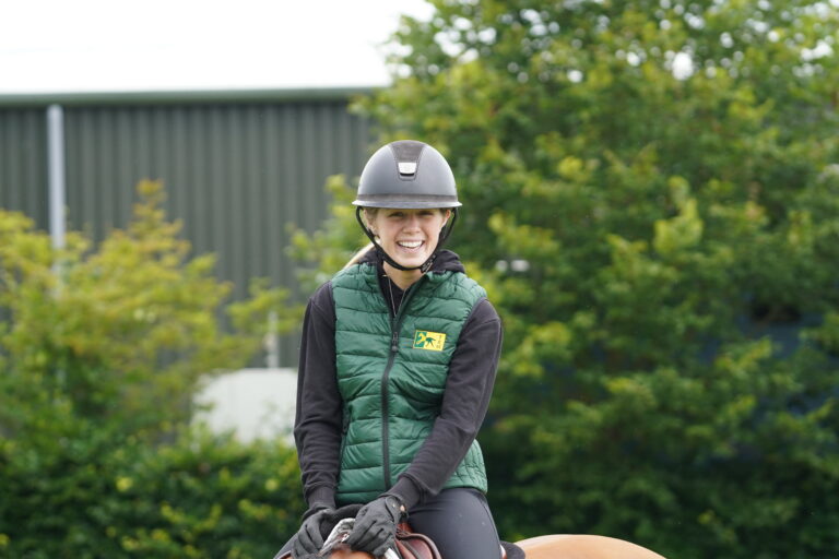 Read more about the article TRM Announces Irish International Showjumper Leah Stack as New Brand Ambassador