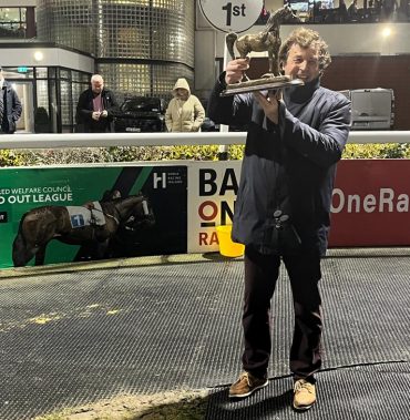 Ado McGuinness Champion Trainer