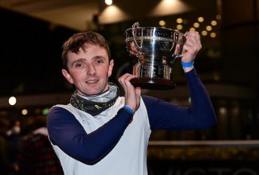 Chris Hayes Champion Jockey 2021
